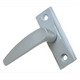 Lever Handle with Cam Plug Aluminum Left Hand - LP6201ALL Lever Handle with Cam Plug Aluminum Left Hand - LP6201ALL